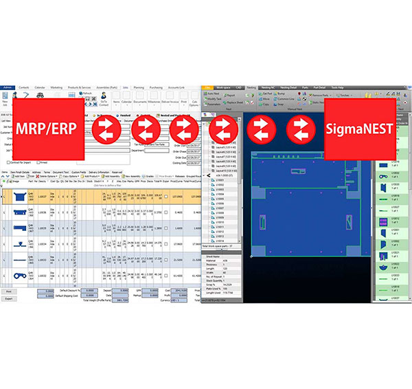 Fully Integration with Design and Business Systems