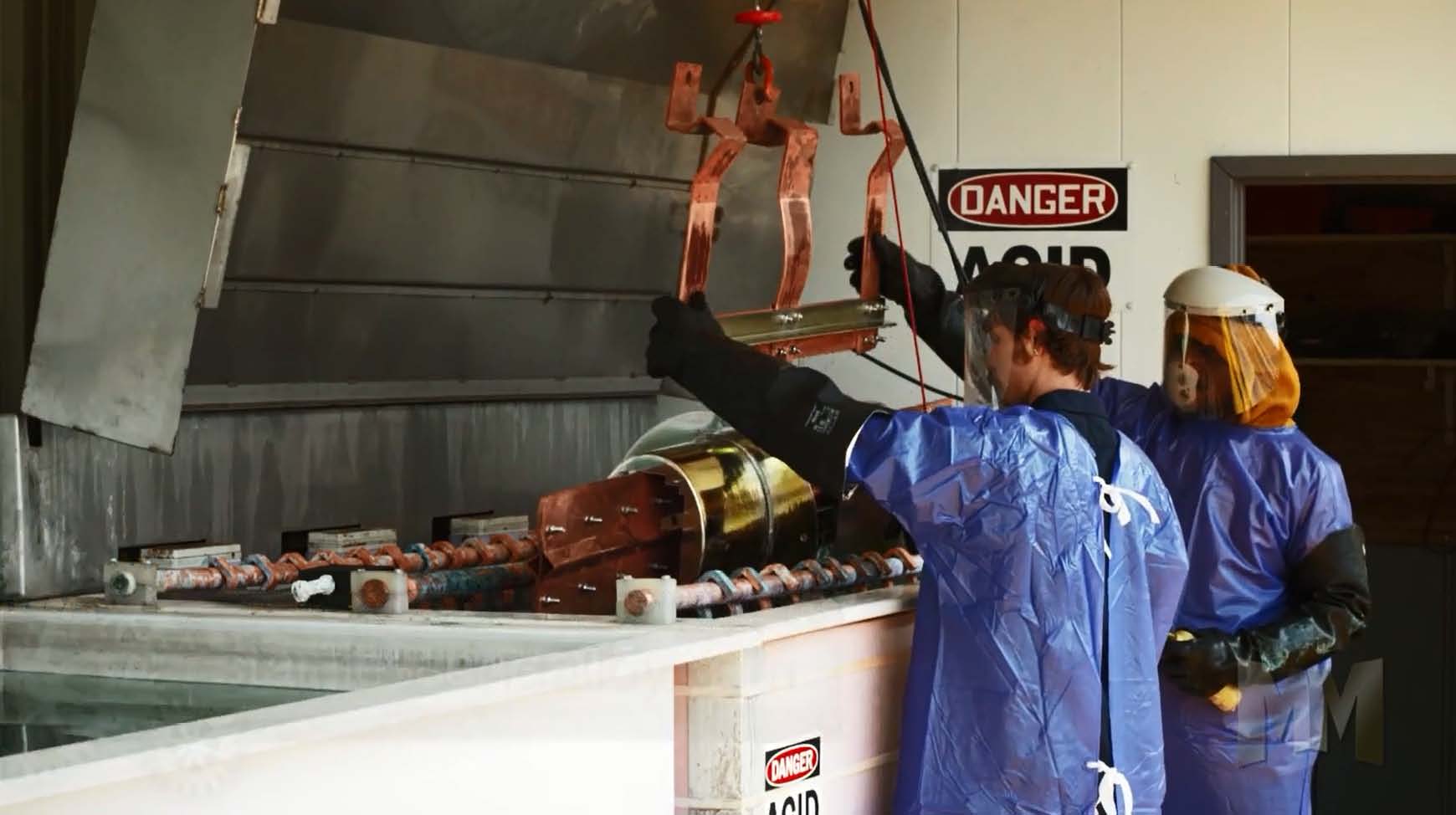 Electropolishing Tank